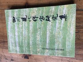 钱谷融教授藏书1926：《四川现代作家研究集》辜也平签名