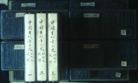 中国古代音乐史：民族民间音乐资料《幻灯片（1---491片，不知什么原因没有71--100片）现共计461片共10盒另加幻灯片说磁带3盒》