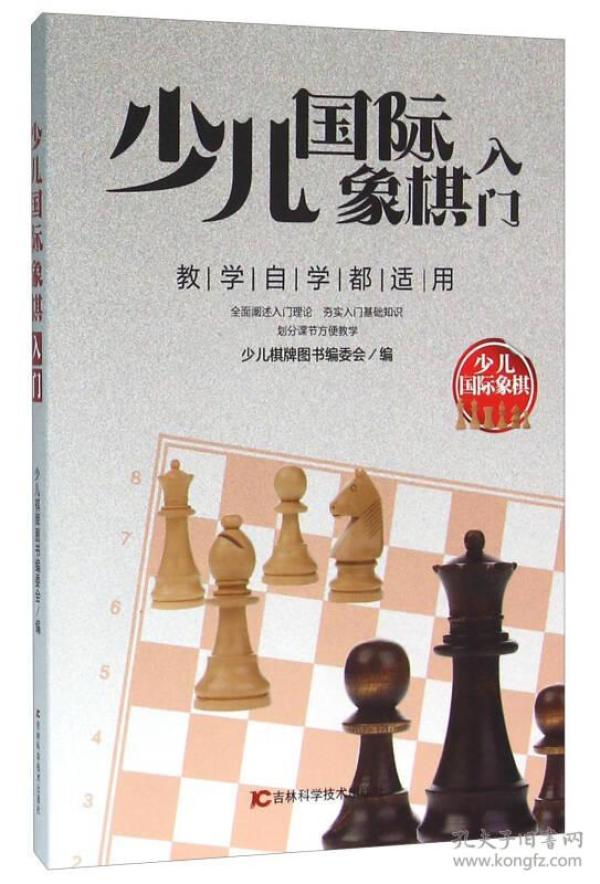 少儿国际象棋入门