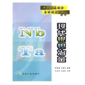 稀有金属冶金与材料工程丛书：现代铌钽冶金