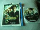 【DVD】《哈利波特：神秘的魔法石》+《哈利波特2：消失的密室》，各1碟，合售