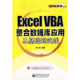 Excel VBA整合数据库应用从基础到实践