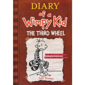 Diary of a Wimpy Kid #7 The Third Wheel 小屁孩日记7：电灯泡(美国版，平装)12本