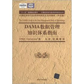 DAMA 数据管理知识体系指南（计算机科学与技术学科前沿丛书）（中文版）