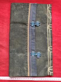 布面木版刻人物彩画册（民国曹州木版年画戏剧人物——福本子（国家非物质文化遗产）菏泽鄄城县）