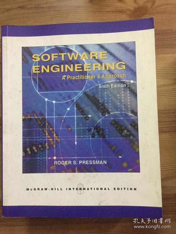 SOFTWARE ENGINEERING: A Practitioner's Approach  Sixth Edition