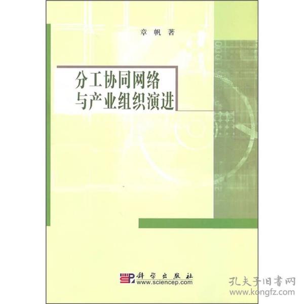 分工协同网络与产业组织演进