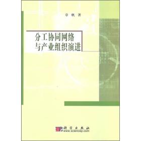 分工协同网络与产业组织演进