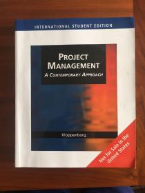 Project Management A contemporary approach