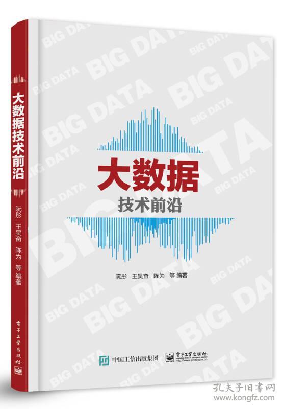 大数据技术前沿 阮彤 电子工业出版社