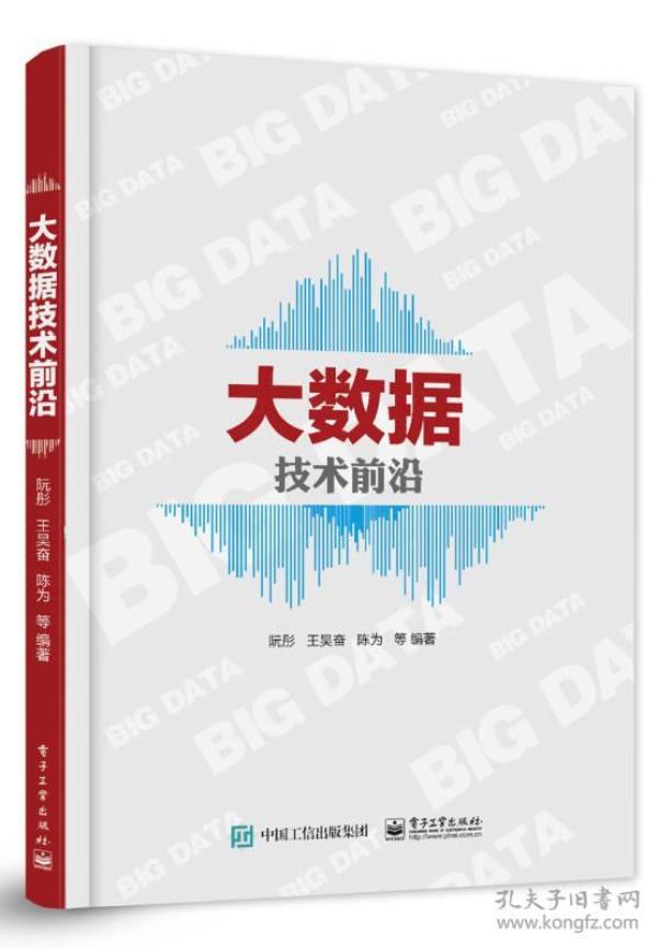 大数据技术前沿 阮彤 电子工业出版社