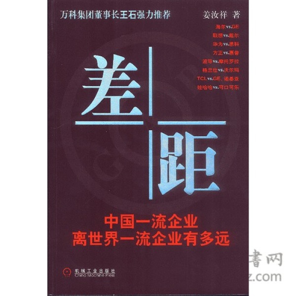 差距：中国一流企业离世界一流企业有多远