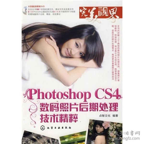 完美“视”界：PhotoshopCS4数码照片后期处理技术精粹