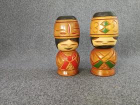 日本木雕