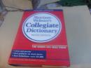 Merriam-Webster's Collegiate Dictionary（韦氏大学词典）16开精装原版   tenth edition