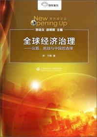 新开放论丛·全球经济治理：议题、挑战与中国的选择