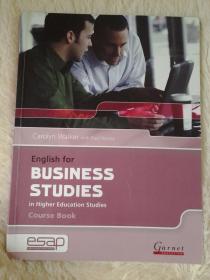 English for Business Studies Course Book + CDs