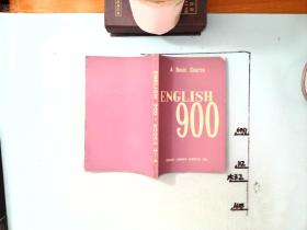 ENGLISH 900·BOOKS 3-4