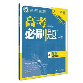 高考必刷题 物理 4 实验专题 2024