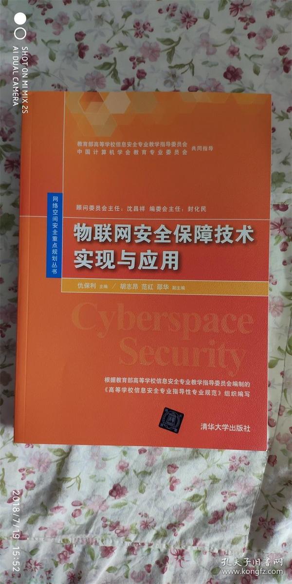 物联网安全保障技术实现与应用/网络空间安全重点规划丛书