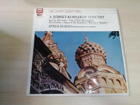 60年代 英文版  黑胶唱片  A RIMSKY-KORSAOV CONCERT