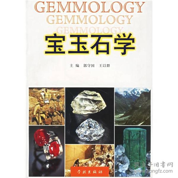 宝玉石学 郭守国王以群 学林出版社 2005年05月01日 9787806689172