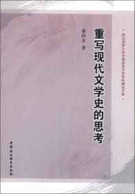 西北民族大学中国语言文学学科建设文库：重写现代文学史的思考