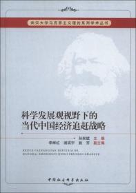 武汉大学马克思主义理论系列学术丛书：科学发展观视野下的当代中国经济追赶战略