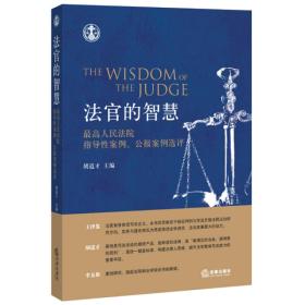 法官的智慧：最高人民法院指导性案例、公报案例选评