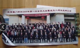 北京厦门商会2009年第一次会员大会暨成立二周年庆典大会