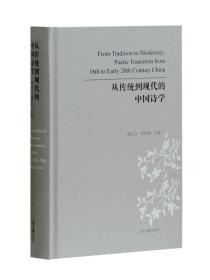 正版：从传统到现代的中国诗学（精装）