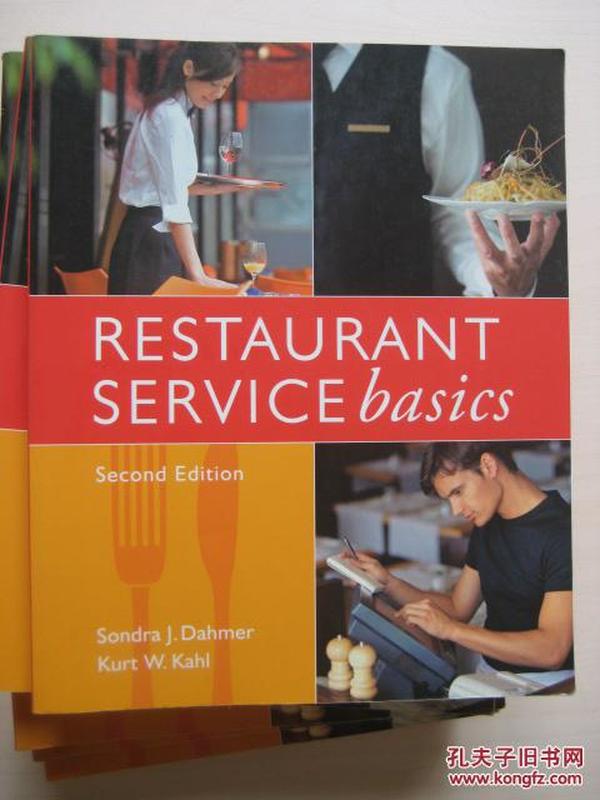 Restaurant Service Basics[餐饮服务的基本知识]