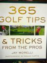 英文原版          365 Golf Tips & Tricks from the Pros       365个高尔夫技巧和窍门