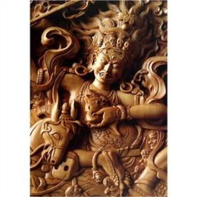 西藏涌泉木刻浮雕唐卡 另荐西藏绘画风格史 中国西藏唐卡 西藏唐卡大全