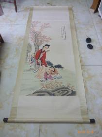 潘振镛国画--折钗还向墨池寻【详情见书影】
