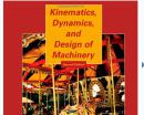 kinematics，dynamics，and design of machinery