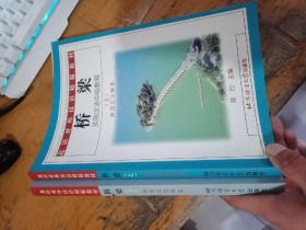 北语对外汉语精版教材桥梁：实用汉语中级教程（上下）（英法文注释本）