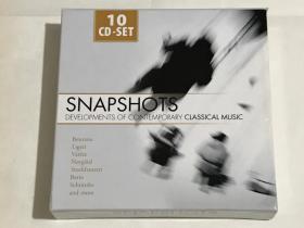 SNAPSHOTS developments of contemporary classical music（当代古典音乐发展缩影，正版10张CD）