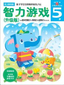 多湖辉新头脑开发丛书：智力游戏（升级版）（5岁）