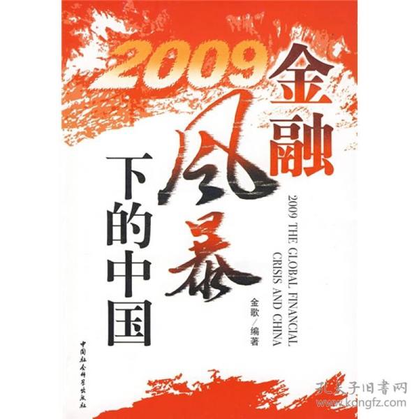 2009金融风暴下的中国