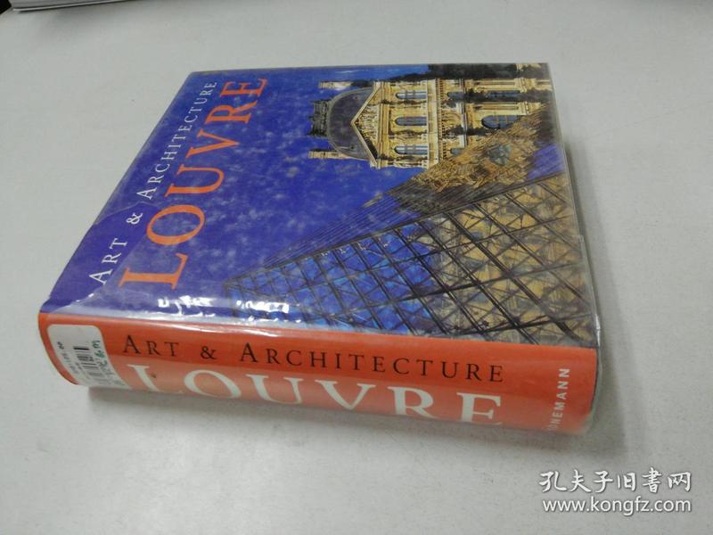 外文原版 architecture --LOUVRE 精装本