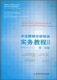 【正版现货】中法精神分析培训实务教程2：性·分裂