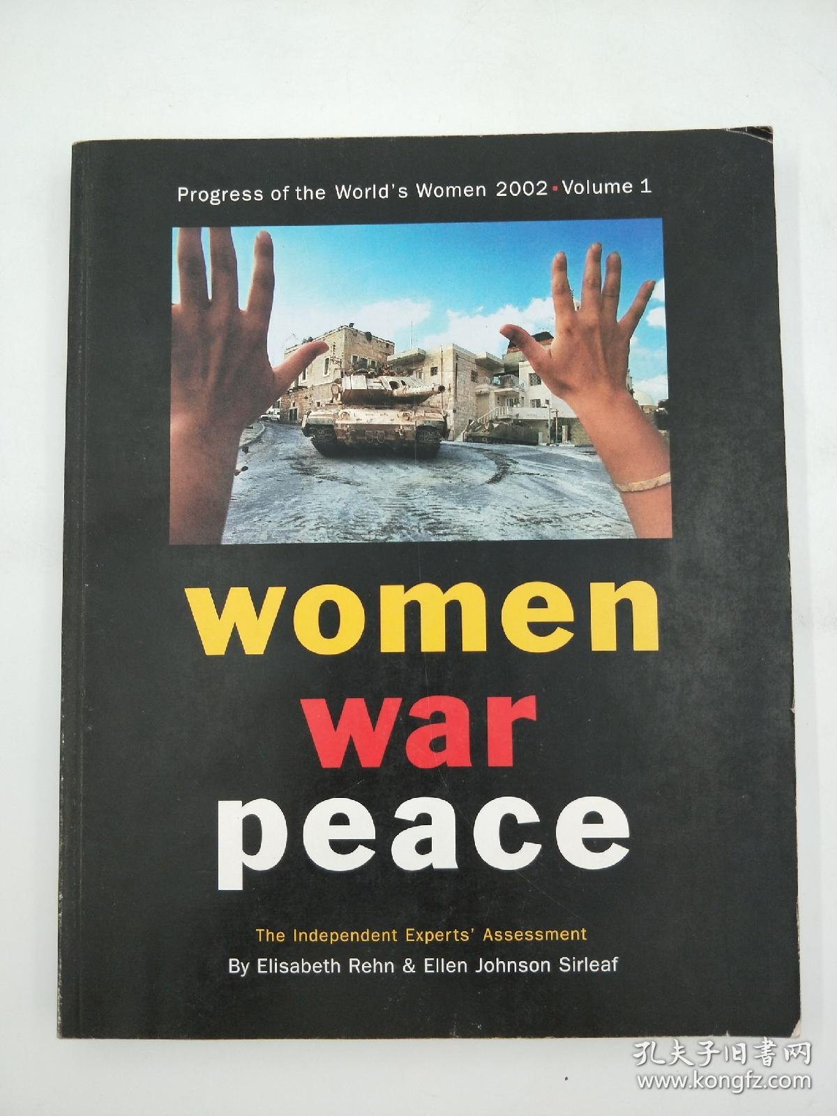 Progress of the World's Women 2002 · Volume 1：Women, War, Peace: The Independent Expert's Assessment on the Impact of Armed Conflict on Women and Women's Role in Peace-Building