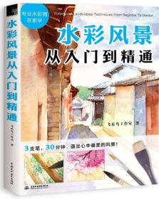 水彩风景从入门到精通ISBN9787517048688中国水利水电出版社B29
