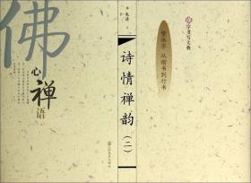 汉字书写大典：诗情禅韵2（繁体字 从楷书到行书）