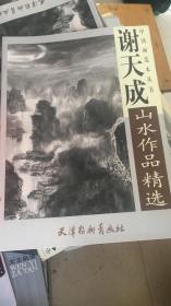 中国画范本丛书 谢天成山水作品精选（4开特大）