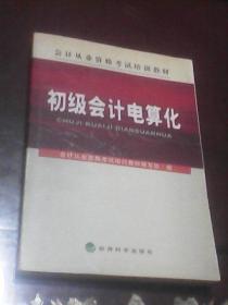 初级会计电算化：会计从业资格考试培训教材