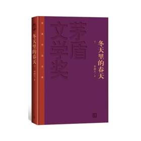 中国文学奖获奖作品全集 冬天里的春天（上下）