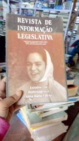 REVISTA DE INFORMAGAO LEGISLATIVA
