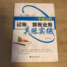 一学就会的记账、算账业务真账实操